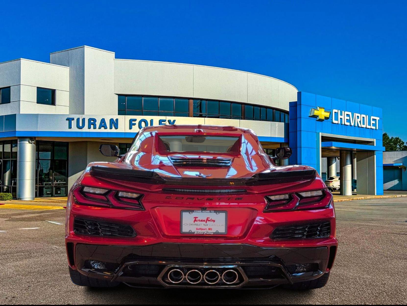 New 2026 Chevrolet Corvette Z06 w/ Battery Protection Package image 5