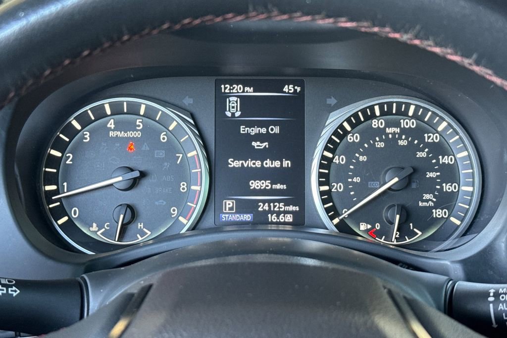 Certified 2022 INFINITI Q60 Red Sport 400 w/ Cargo Package image 22