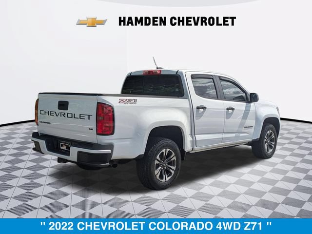 Used 2022 Chevrolet Colorado Z71 w/ Safety Package AWD/4WD image 3