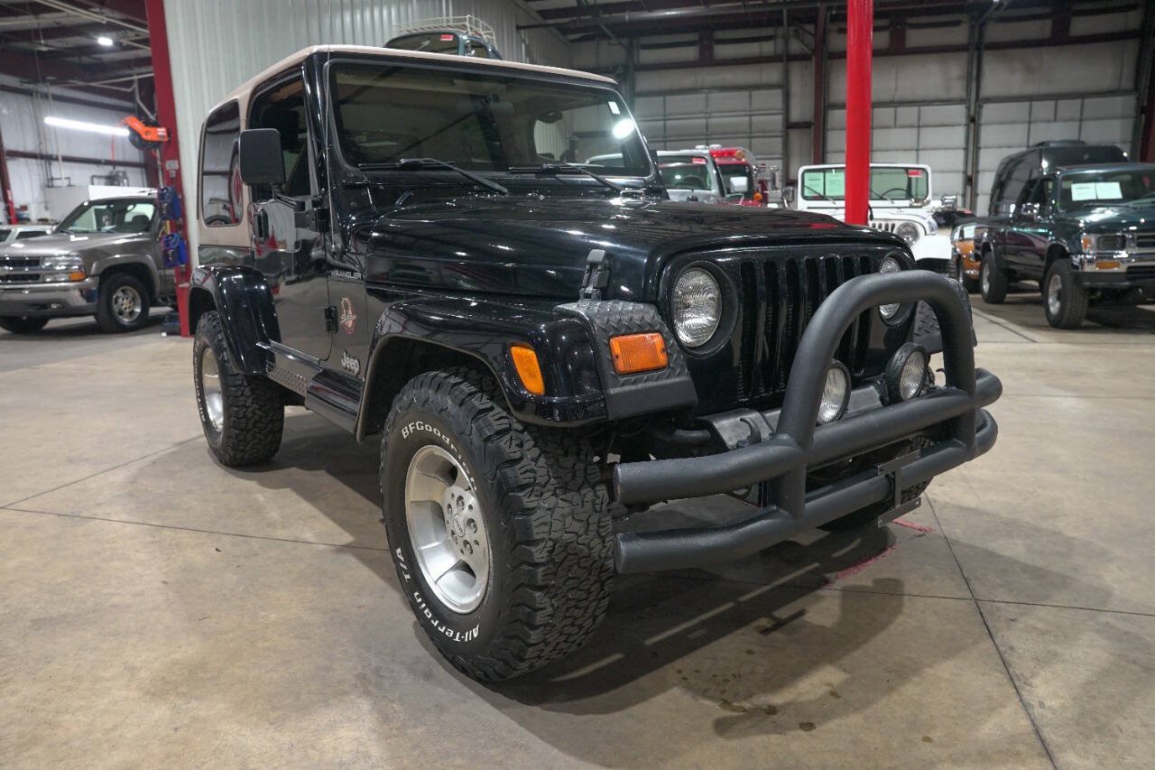 Used 2002 Jeep Wrangler Sahara AWD/4WD image 28