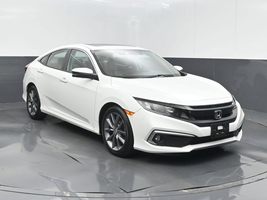 Used 2019 Honda Civic EX image 3