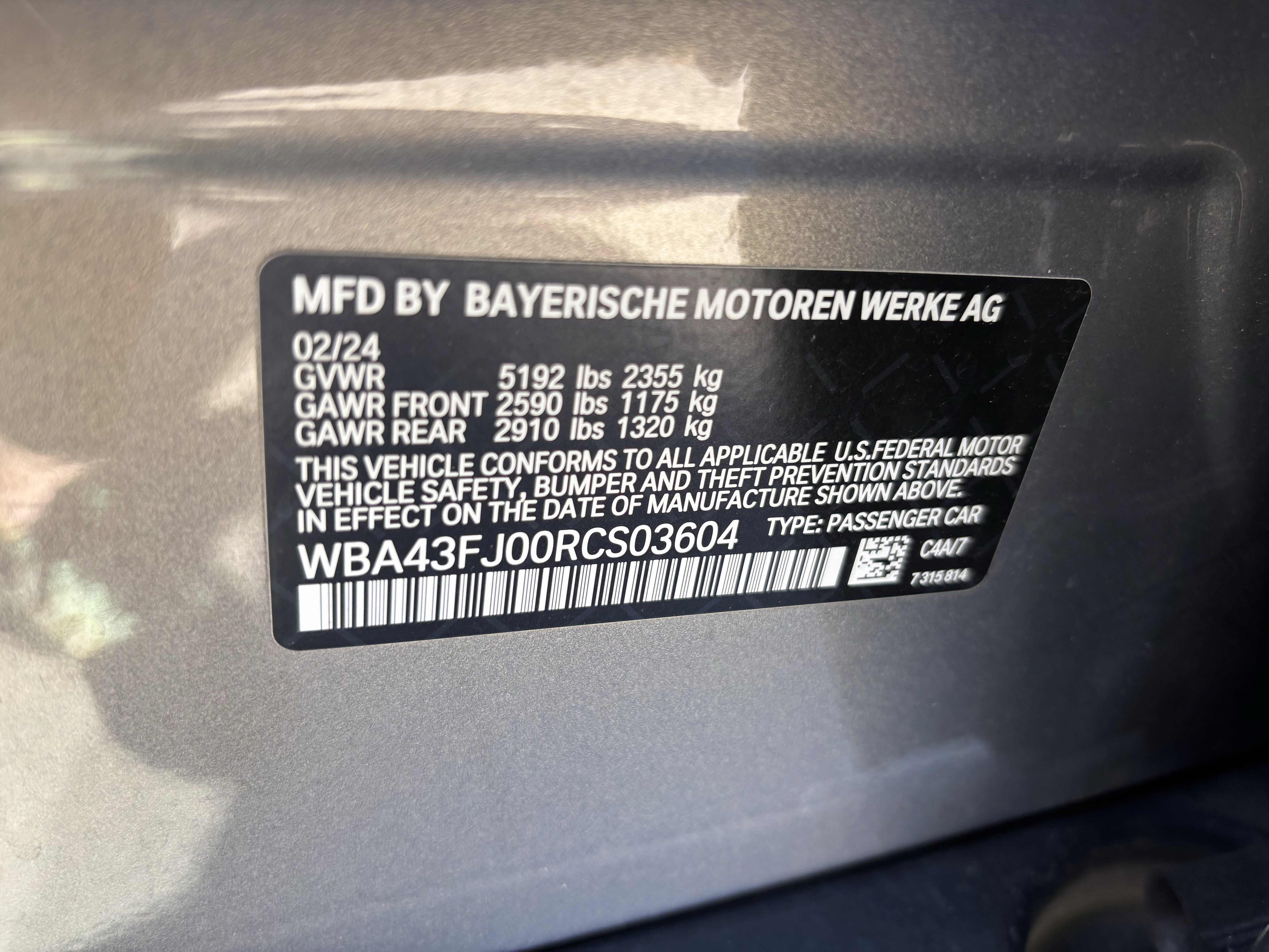 Certified 2024 BMW 530i 530i image 37