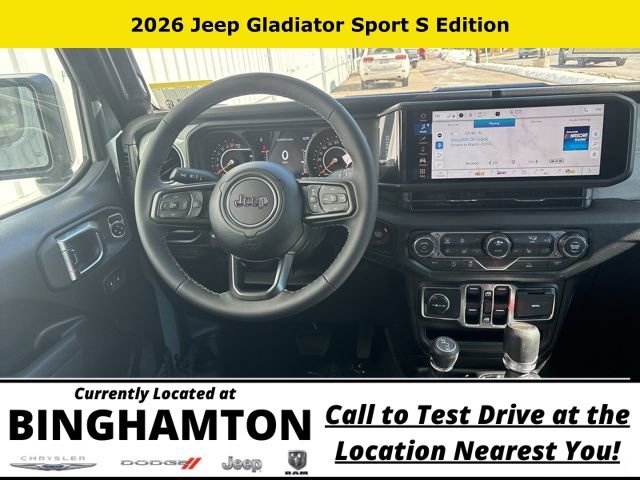 New 2026 Jeep Gladiator Sport AWD/4WD image 14