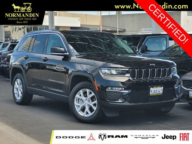 Certified 2023 Jeep Grand Cherokee Limited