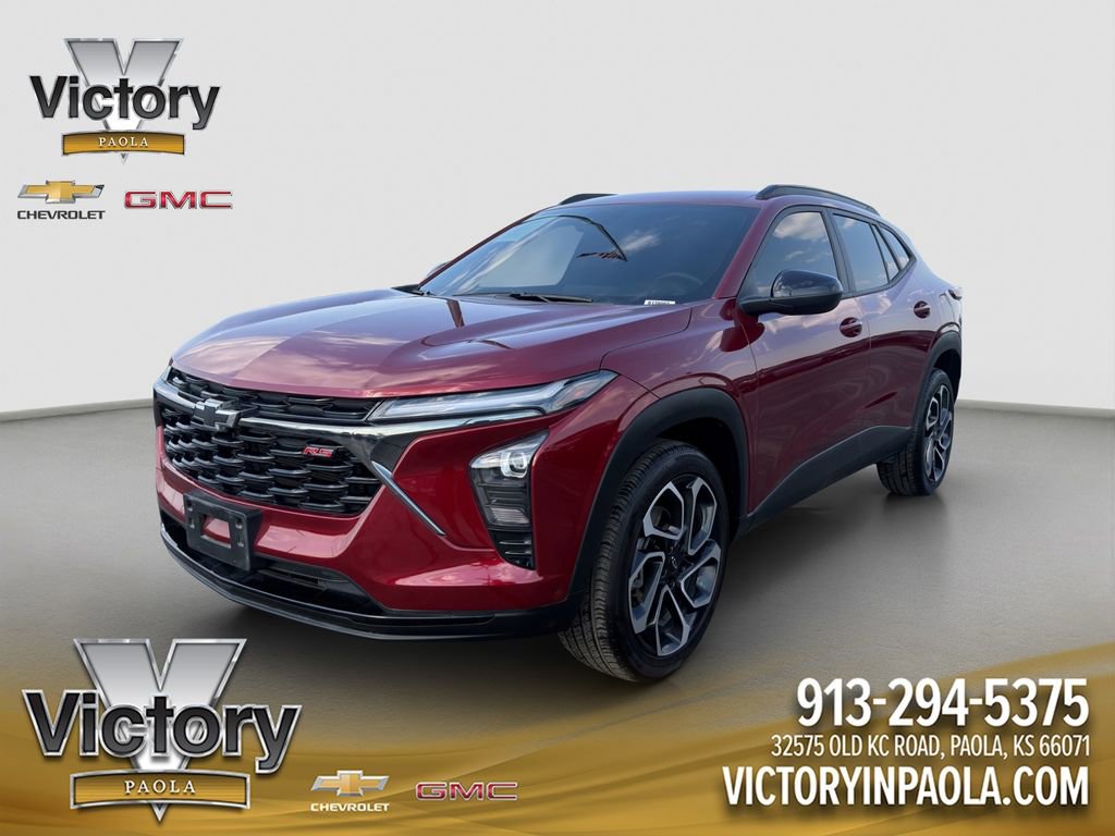 Used 2025 Chevrolet Trax RS w/ Driver Confidence Package image 1