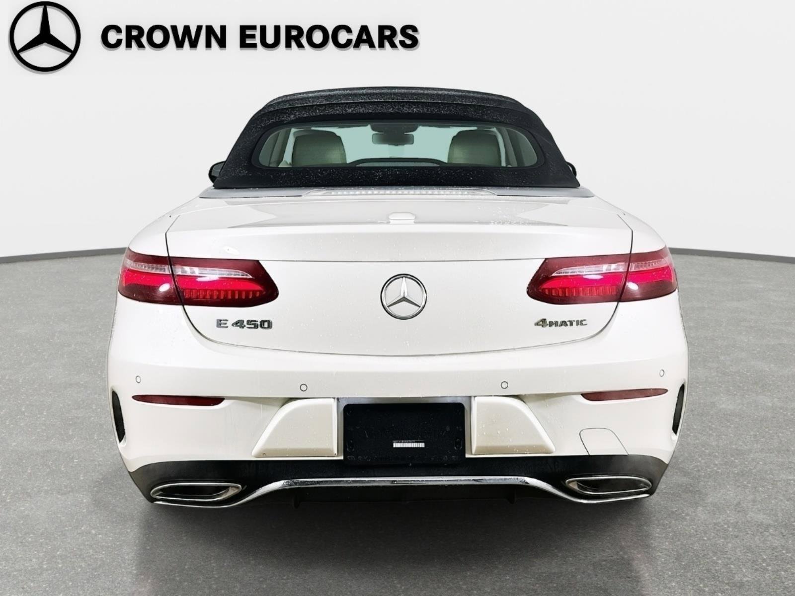 Certified 2019 Mercedes-Benz E 450 4MATIC Cabriolet image 12
