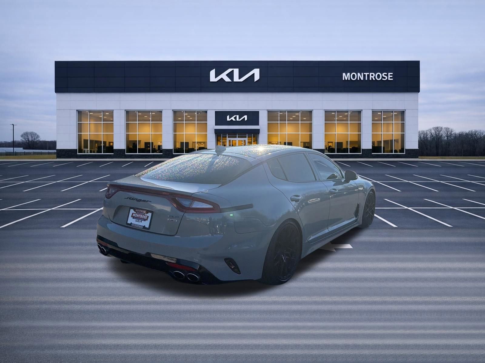 Used 2021 Kia Stinger GT2 image 5