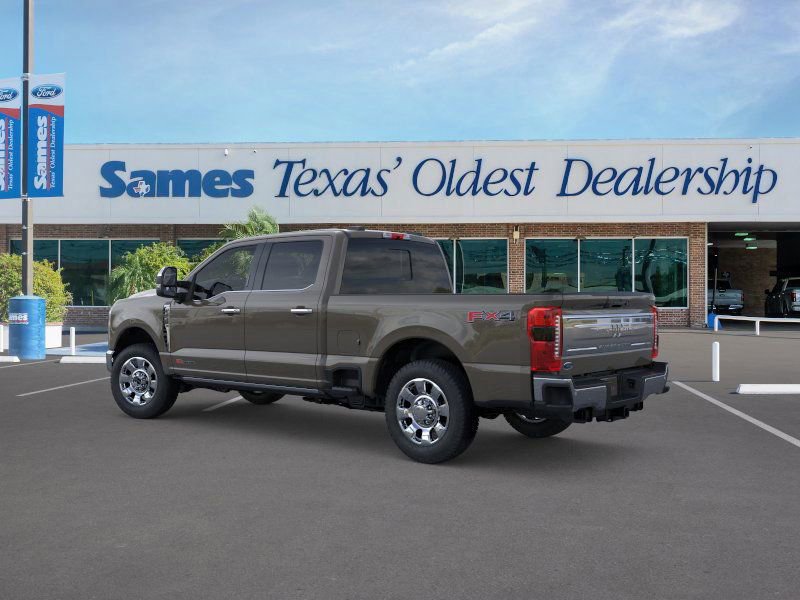 New 2026 Ford F250 King Ranch w/ Chrome Package image 4