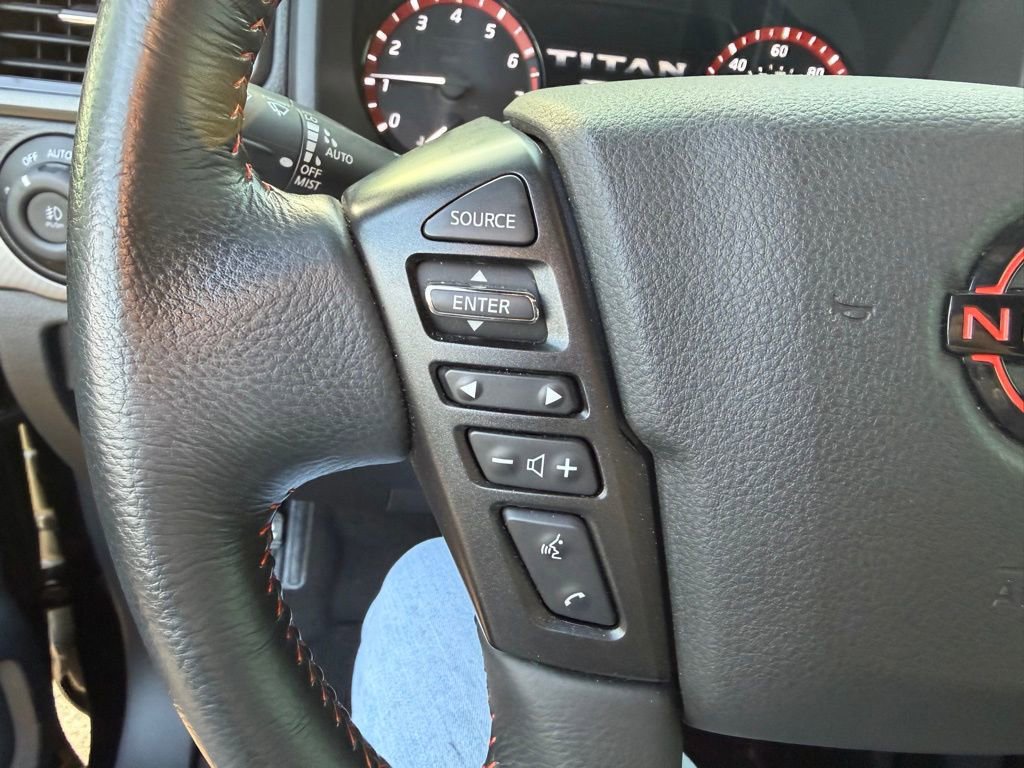 Used 2023 Nissan Titan PRO-4X w/ Off Road Protection Package image 8