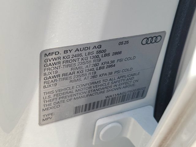 Certified 2025 Audi Q5 Premium w/ Convenience Package AWD/4WD image 30