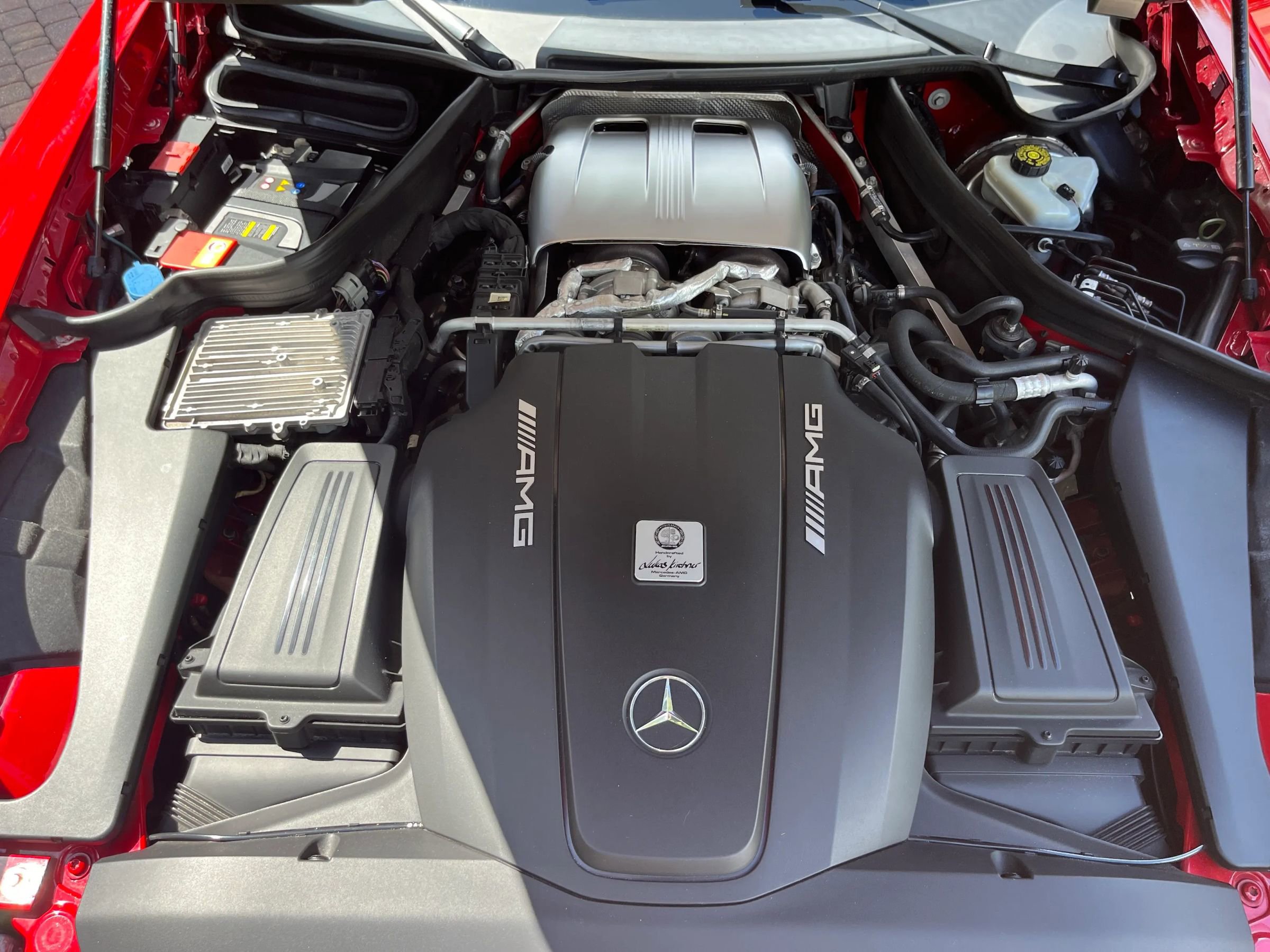 Used 2016 Mercedes-Benz AMG GT S image 20