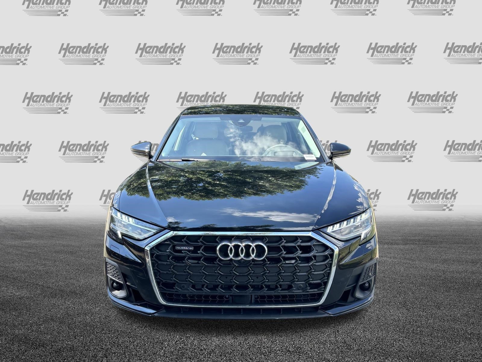 Used 2023 Audi A8 L 3.0T w/ Comfort Plus Package AWD/4WD image 3