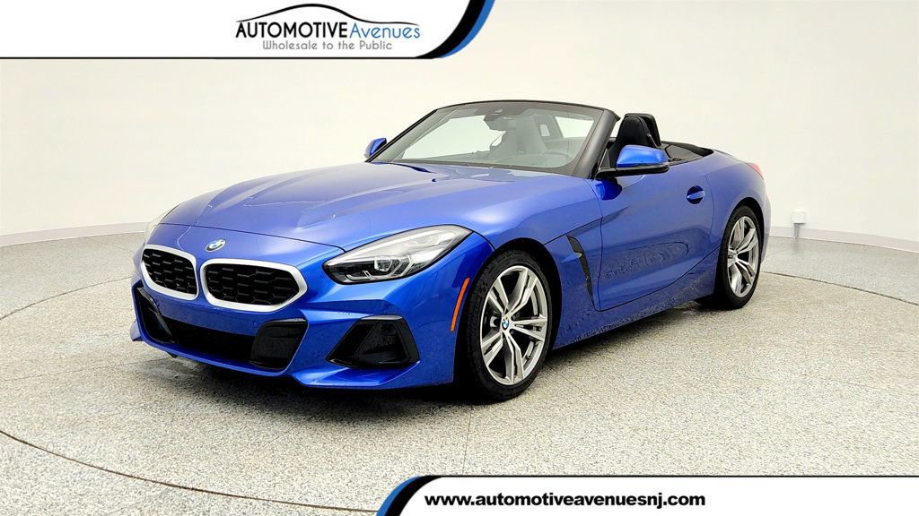 Used 2025 BMW Z4 sDrive30i w/ Premium Package