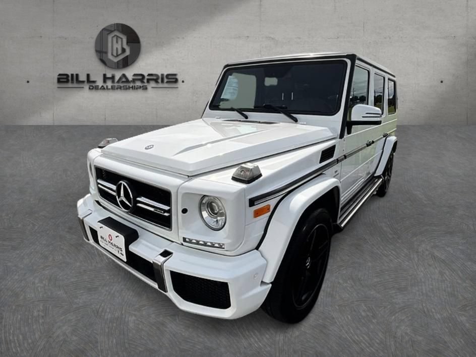 Used 2015 Mercedes-Benz G 63 AMG 4MATIC video 1