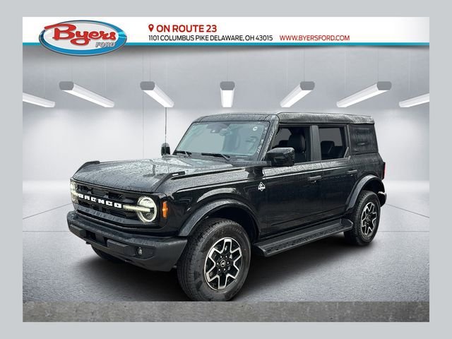 New 2026 Ford Bronco Outer Banks