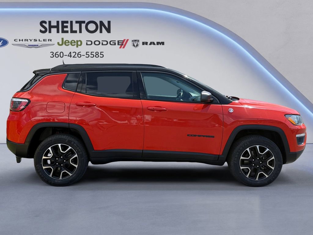 Used 2019 Jeep Compass Trailhawk AWD/4WD image 7
