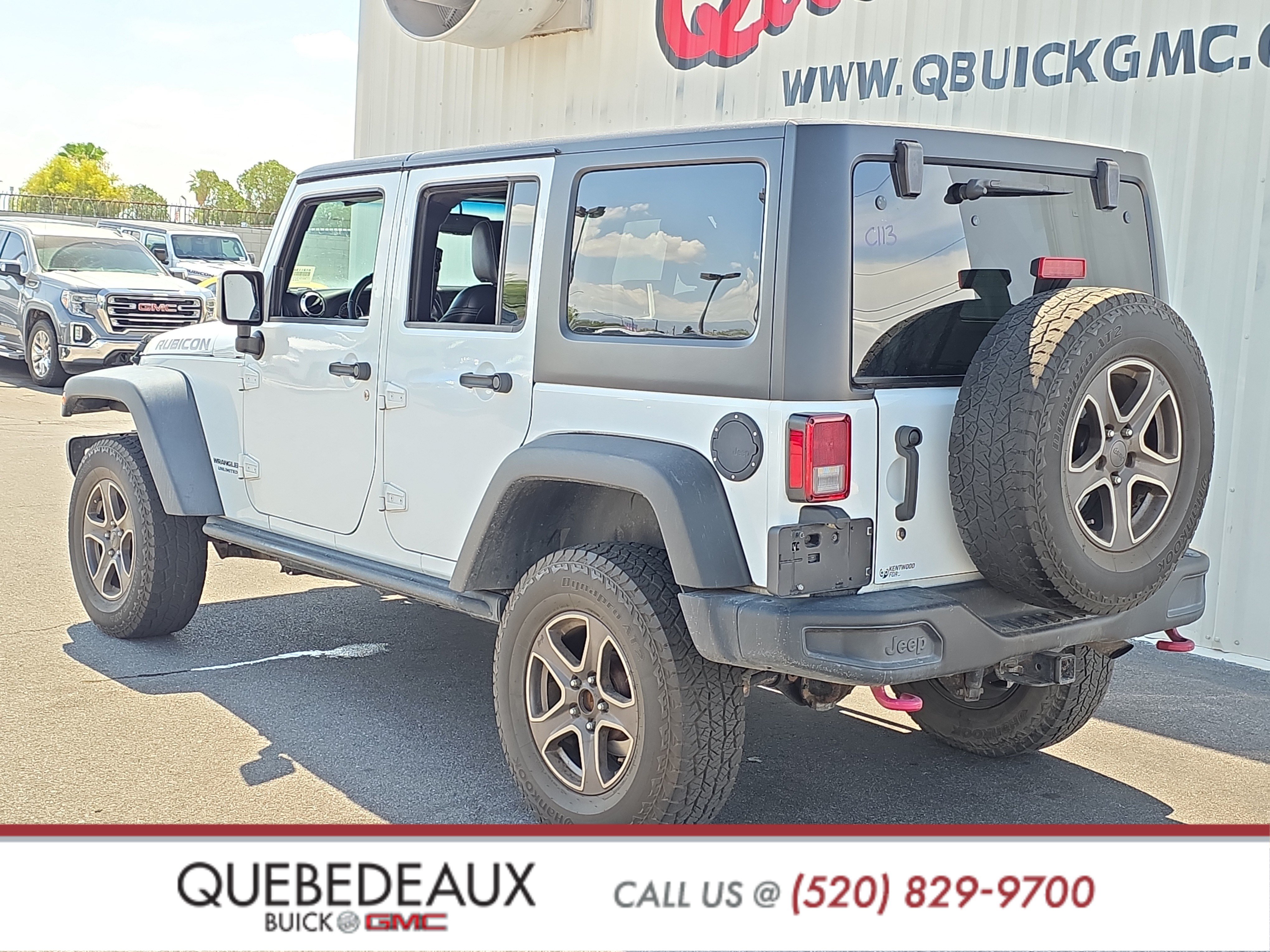Used 2015 Jeep Wrangler Unlimited Rubicon w/ Dual Top Group AWD/4WD image 5