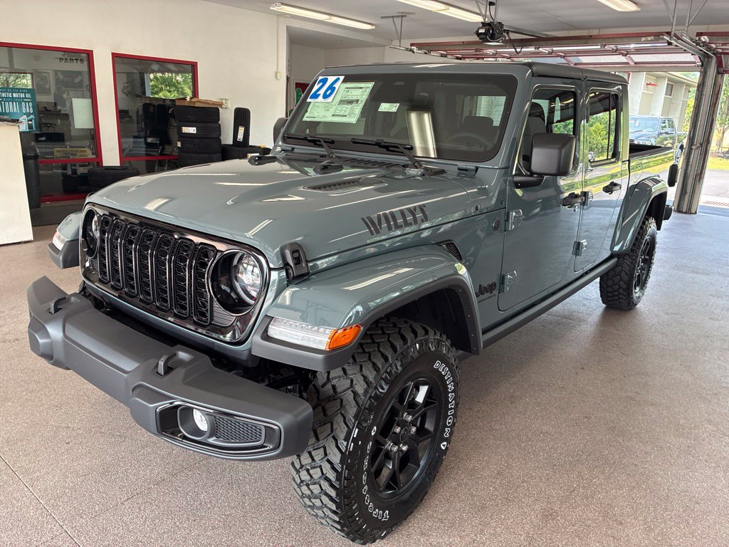 New 2026 Jeep Gladiator Sport AWD/4WD image 3