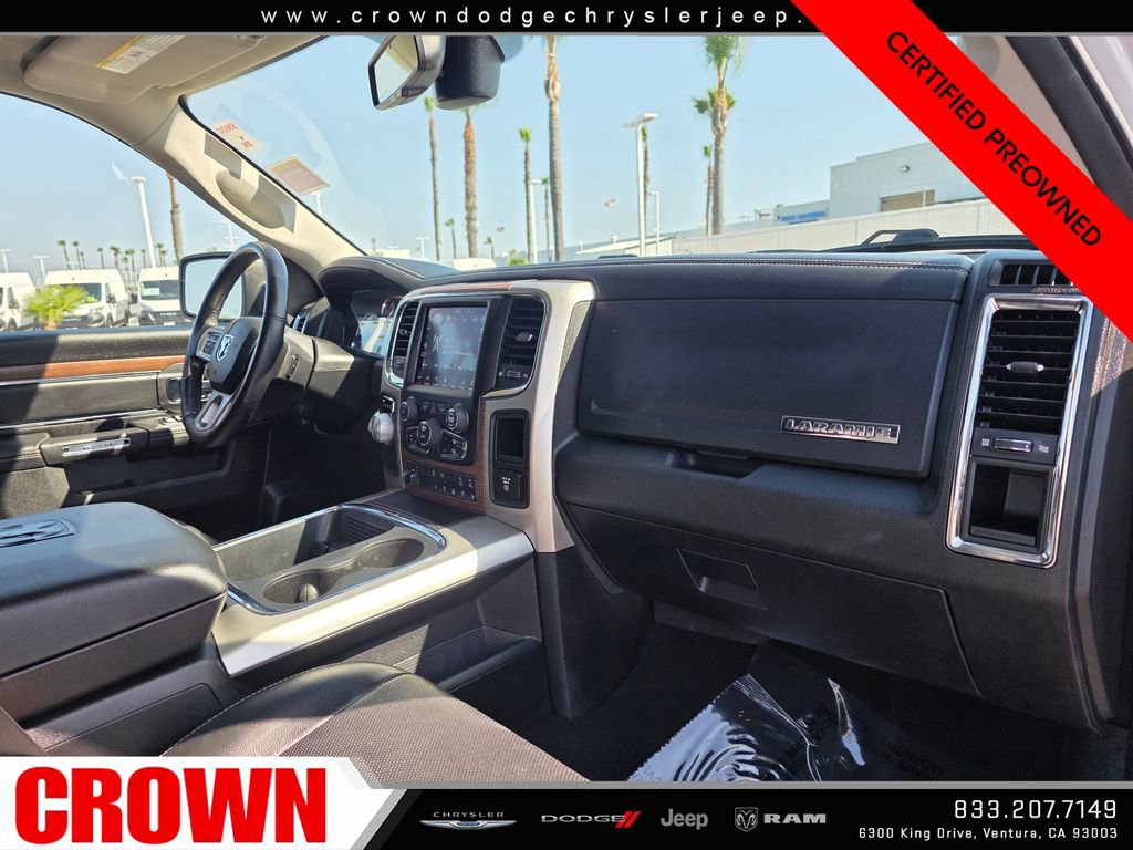 Certified 2019 RAM 1500 Laramie w/ Convenience Group image 17