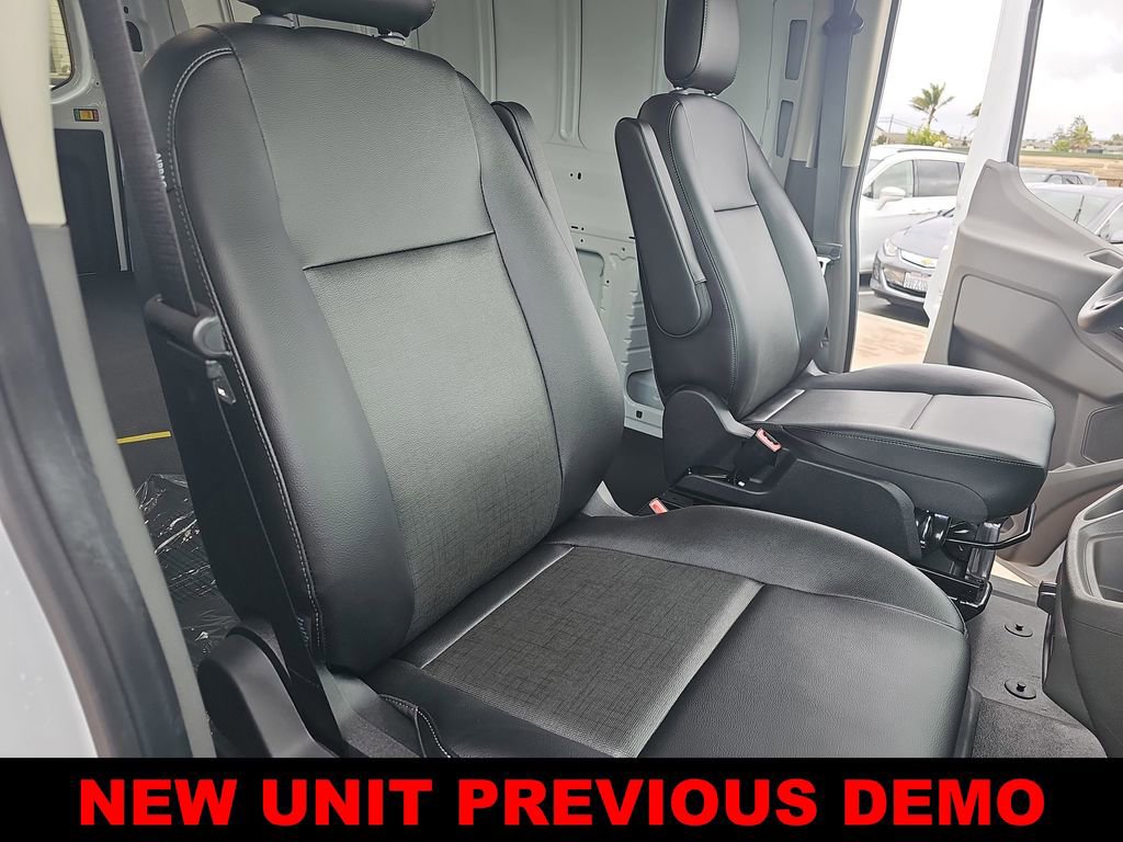 Used 2024 Ford Transit 150 Low Roof w/ Fleet Safety Package image 10