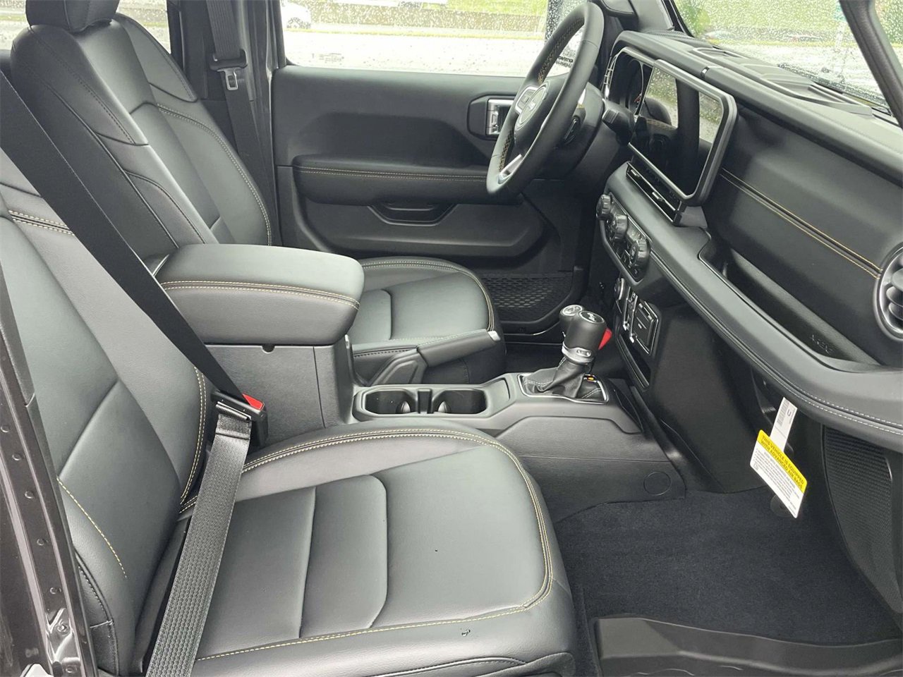 New 2025 Jeep Wrangler Sahara w/ Safety Group image 31