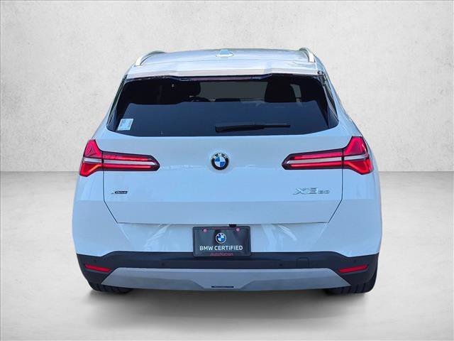 Certified 2026 BMW X3 xDrive30i w/ Convenience Package AWD/4WD image 6