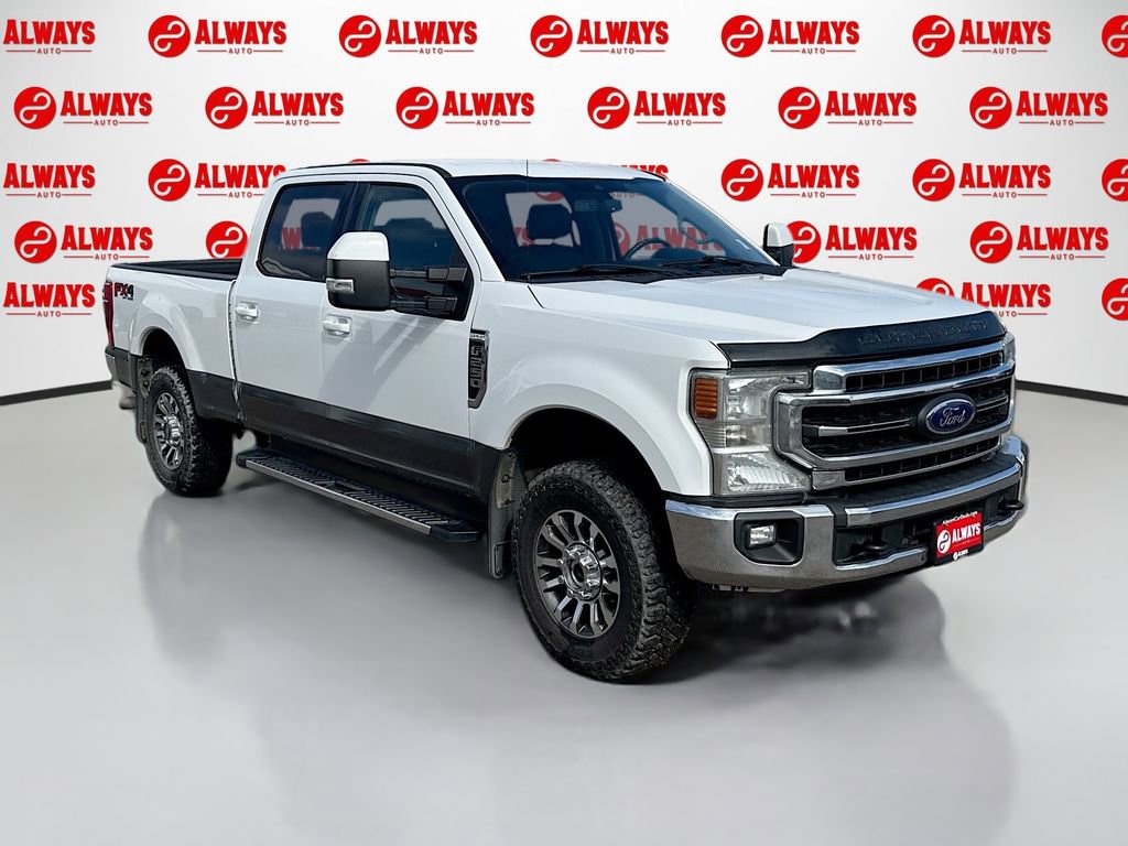 Used 2020 Ford F250 Lariat w/ FX4 Off-Road Package image 3