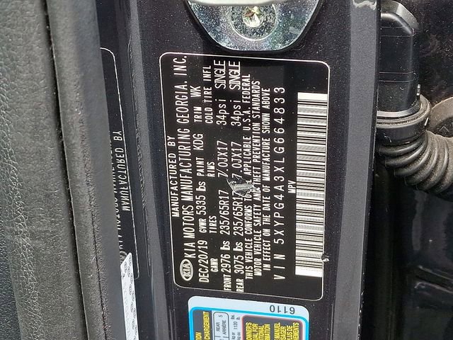 Used 2020 Kia Sorento LX FWD image 26