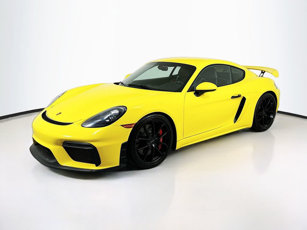 Used 2022 Porsche 718 Cayman GT4 RWD image 1