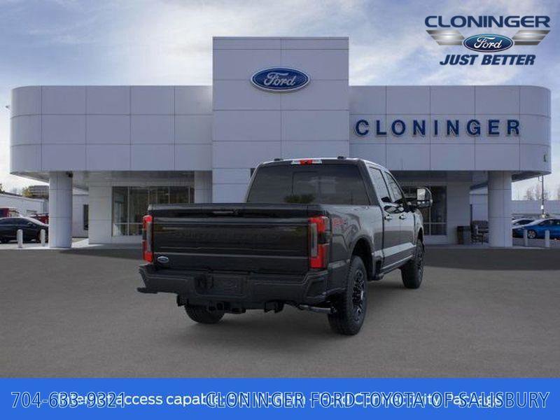 New 2026 Ford F250 Platinum image 10