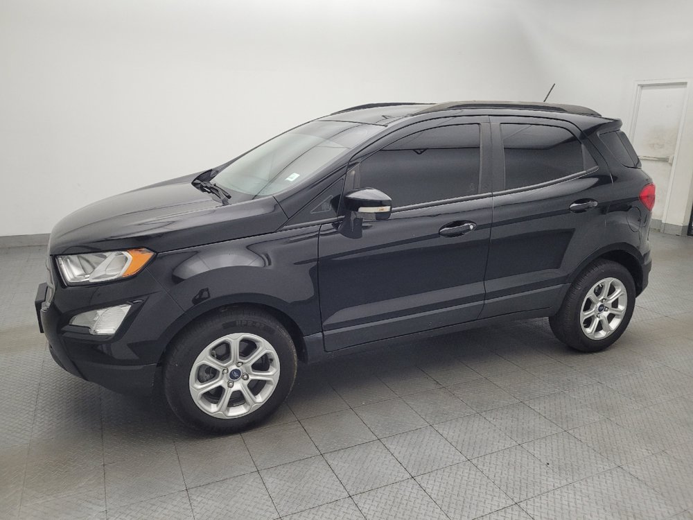 Used 2021 Ford EcoSport SE w/ SE Convenience Package FWD image 2
