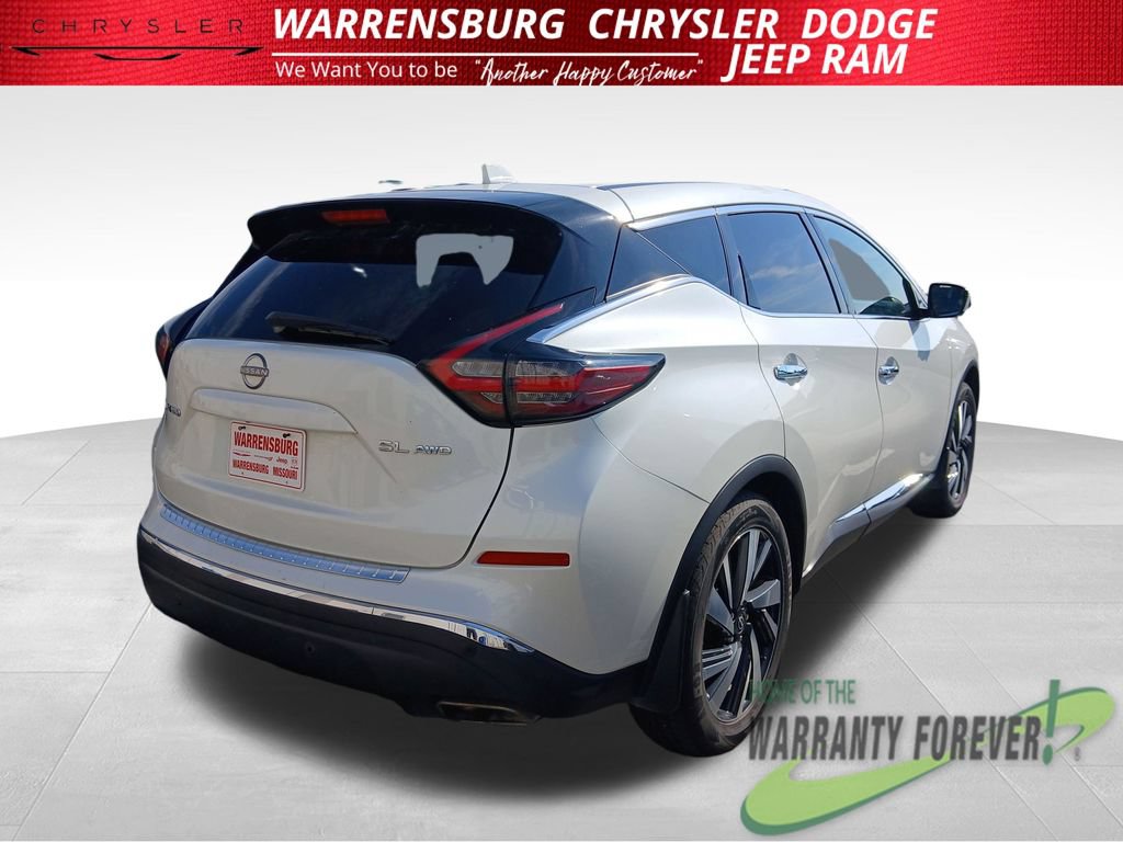 Used 2023 Nissan Murano SL w/ SL Moonroof Package AWD/4WD image 3
