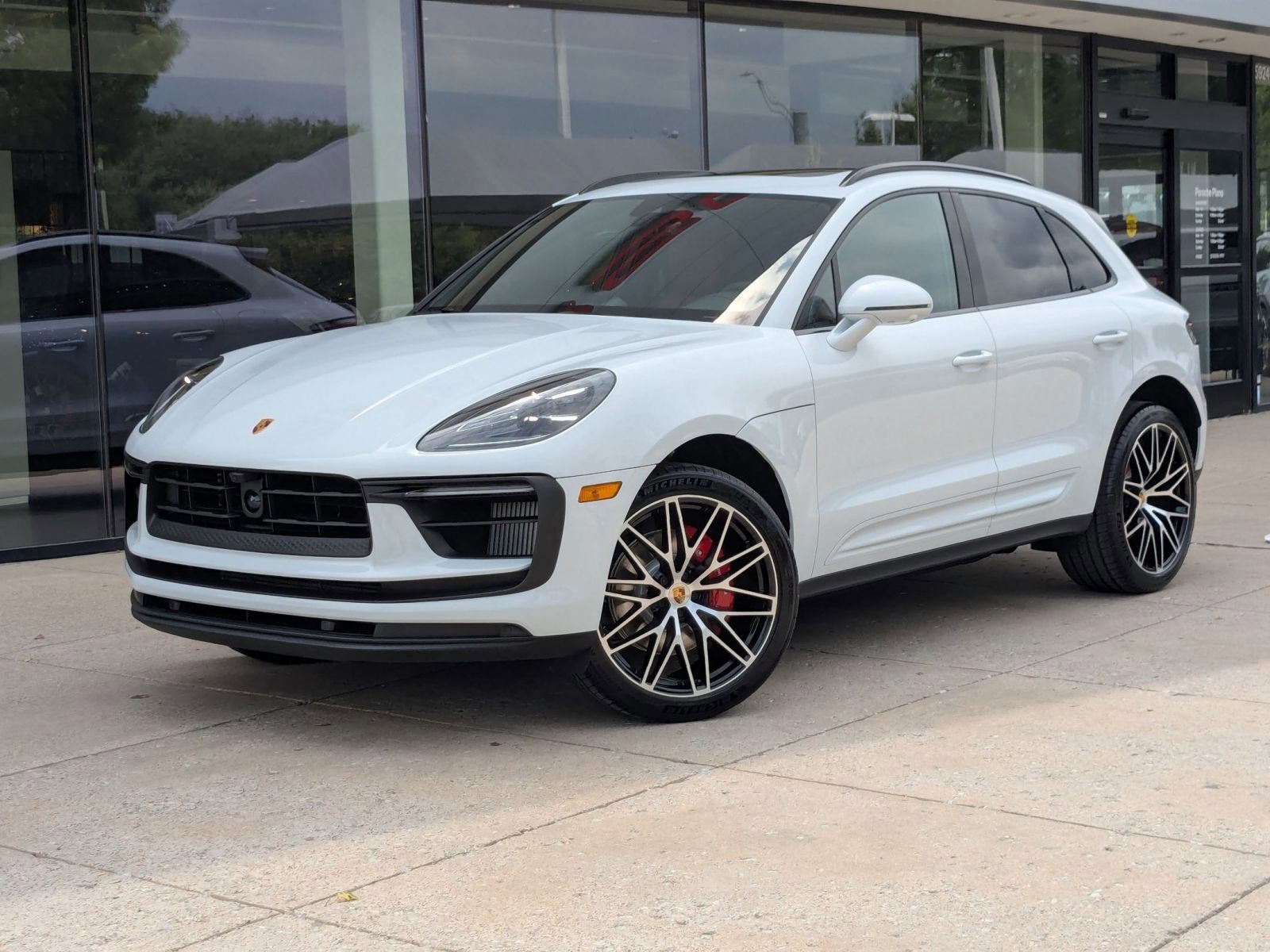 New 2026 Porsche Macan S