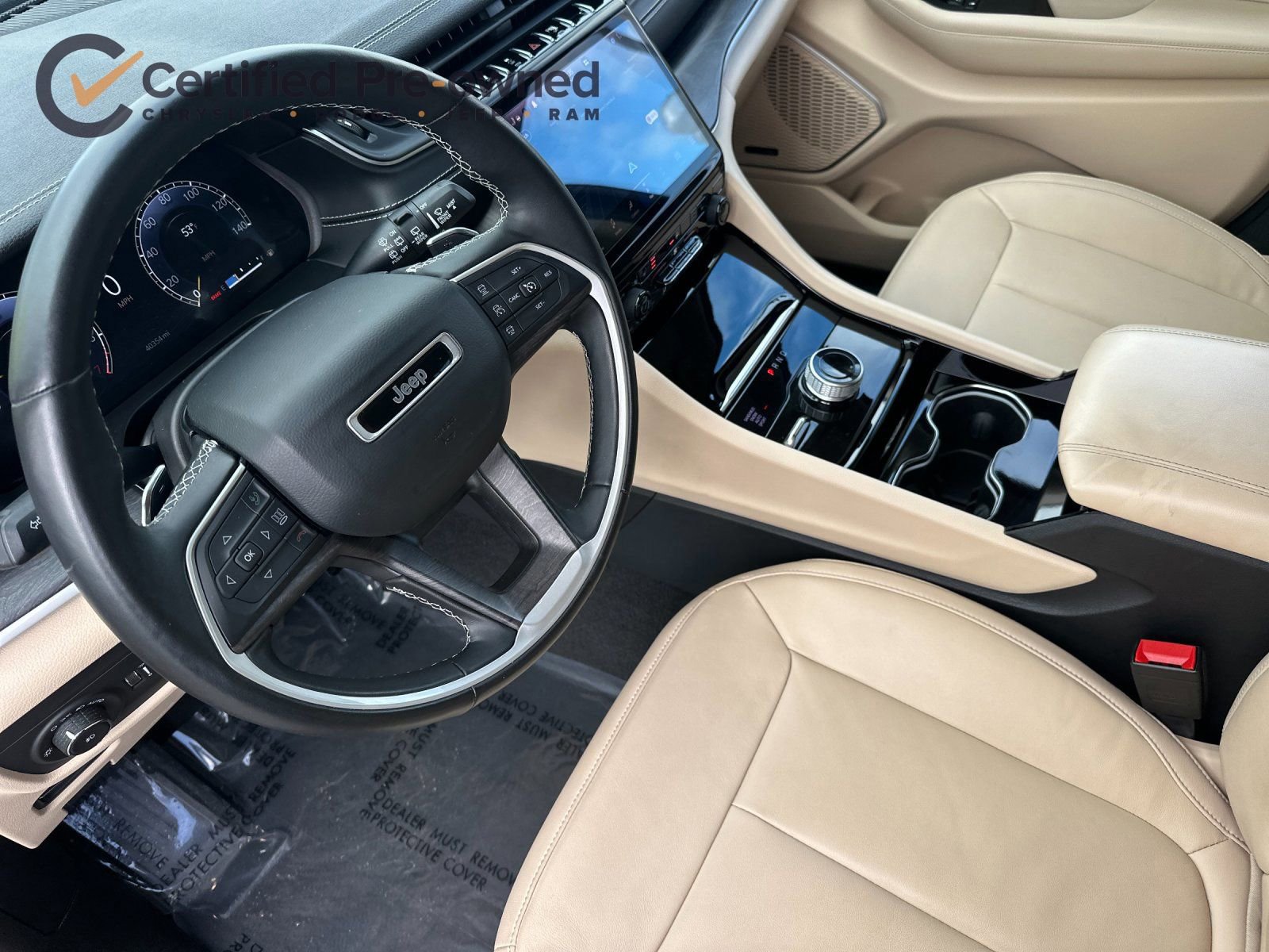 Used 2022 Jeep Grand Cherokee L Limited AWD/4WD image 11