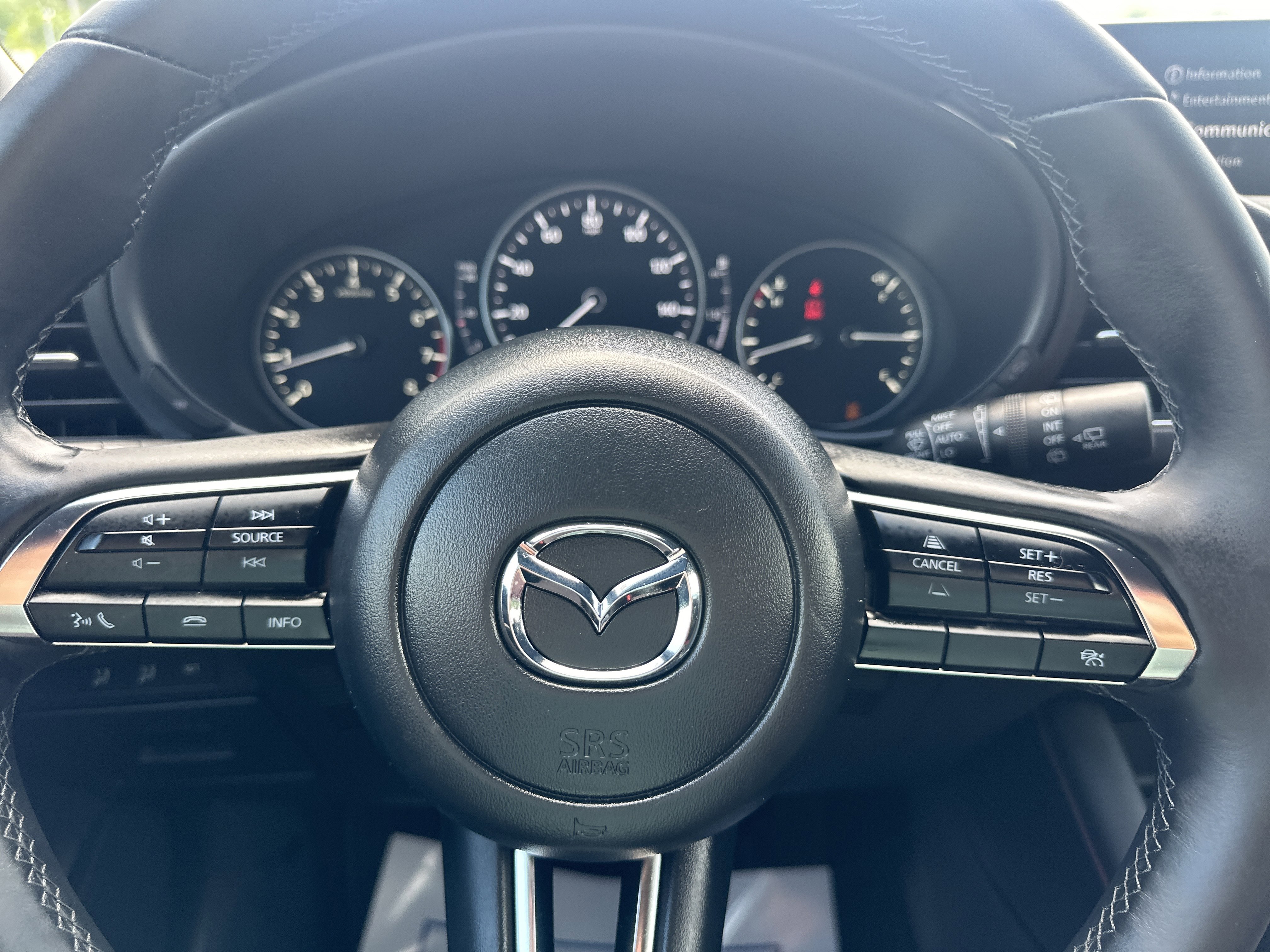 Used 2025 MAZDA MAZDA3 Carbon AWD/4WD image 13