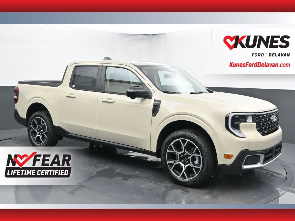 New 2025 Ford Maverick Lariat w/ 4K Tow Package