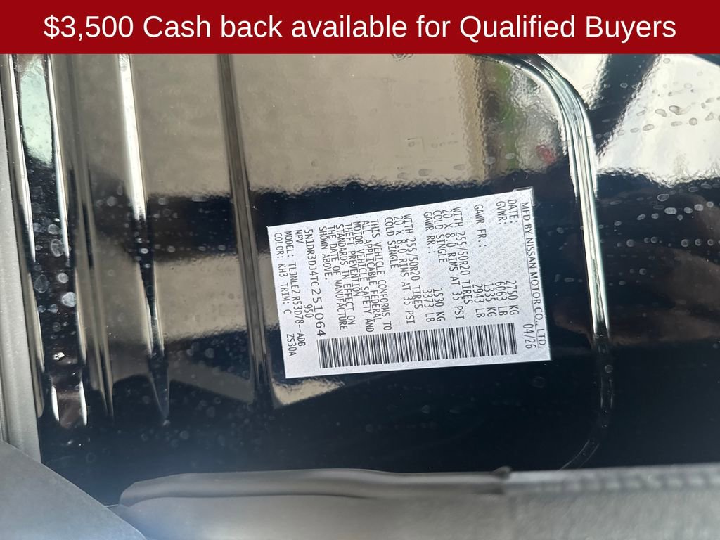 New 2026 Nissan Pathfinder Platinum AWD/4WD image 31