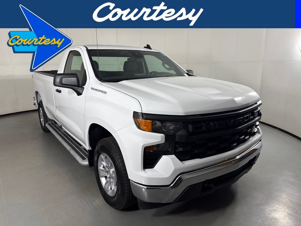 Certified 2025 Chevrolet Silverado 1500 W/T RWD video 1