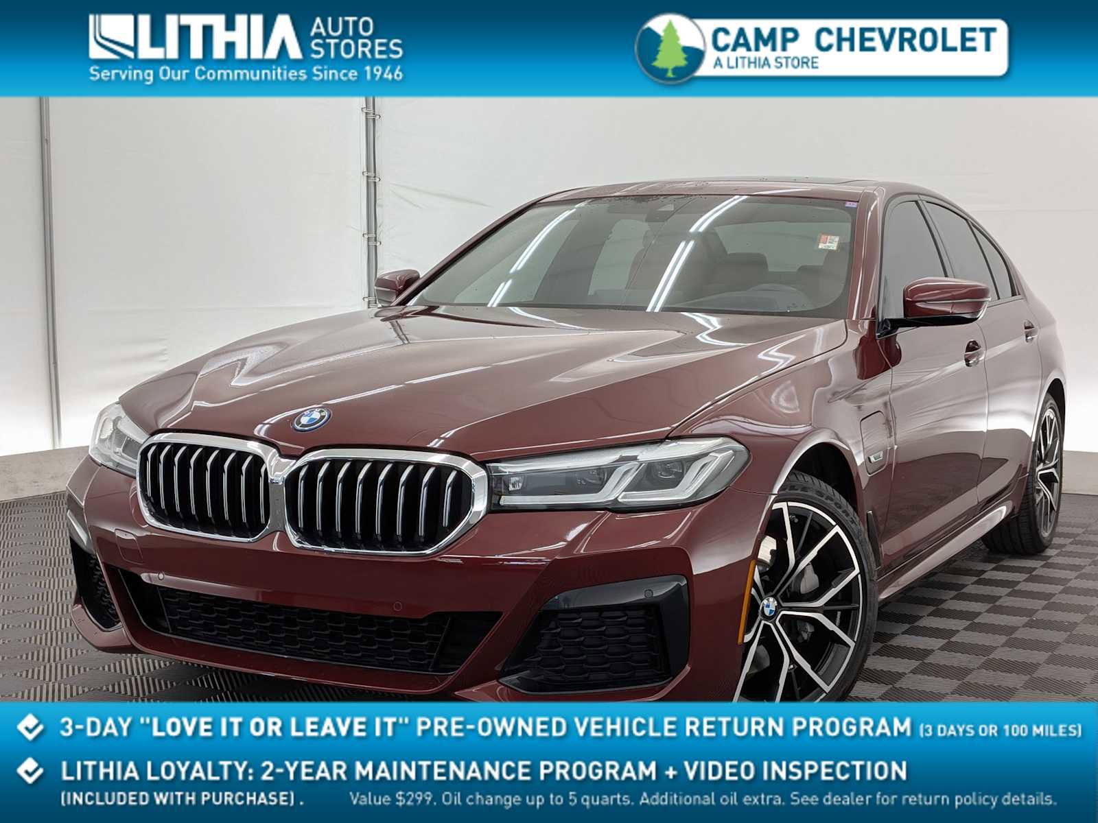 Used 2023 BMW 530e w/ M Sport Package