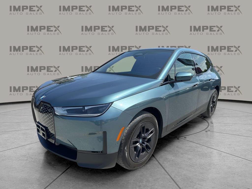 Used 2023 BMW iX xDrive50 w/ Convenience Package AWD/4WD image 1