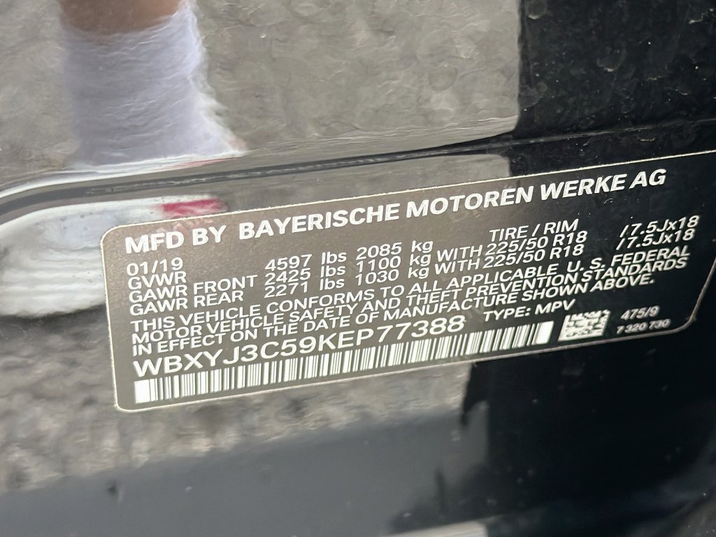 Used 2019 BMW X2 sDrive28i FWD image 44