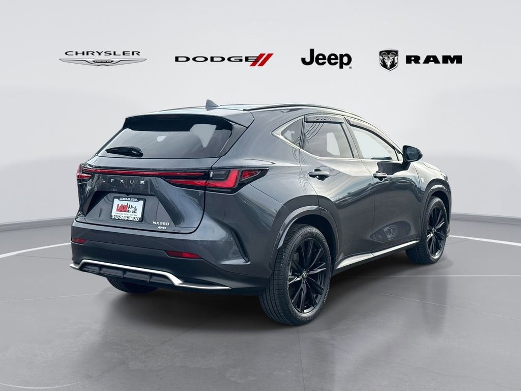 Used 2024 Lexus NX 350 F Sport w/ F Sport Cold Package image 3