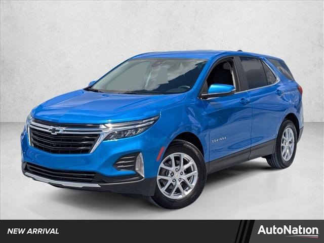 Used 2024 Chevrolet Equinox LT image 1