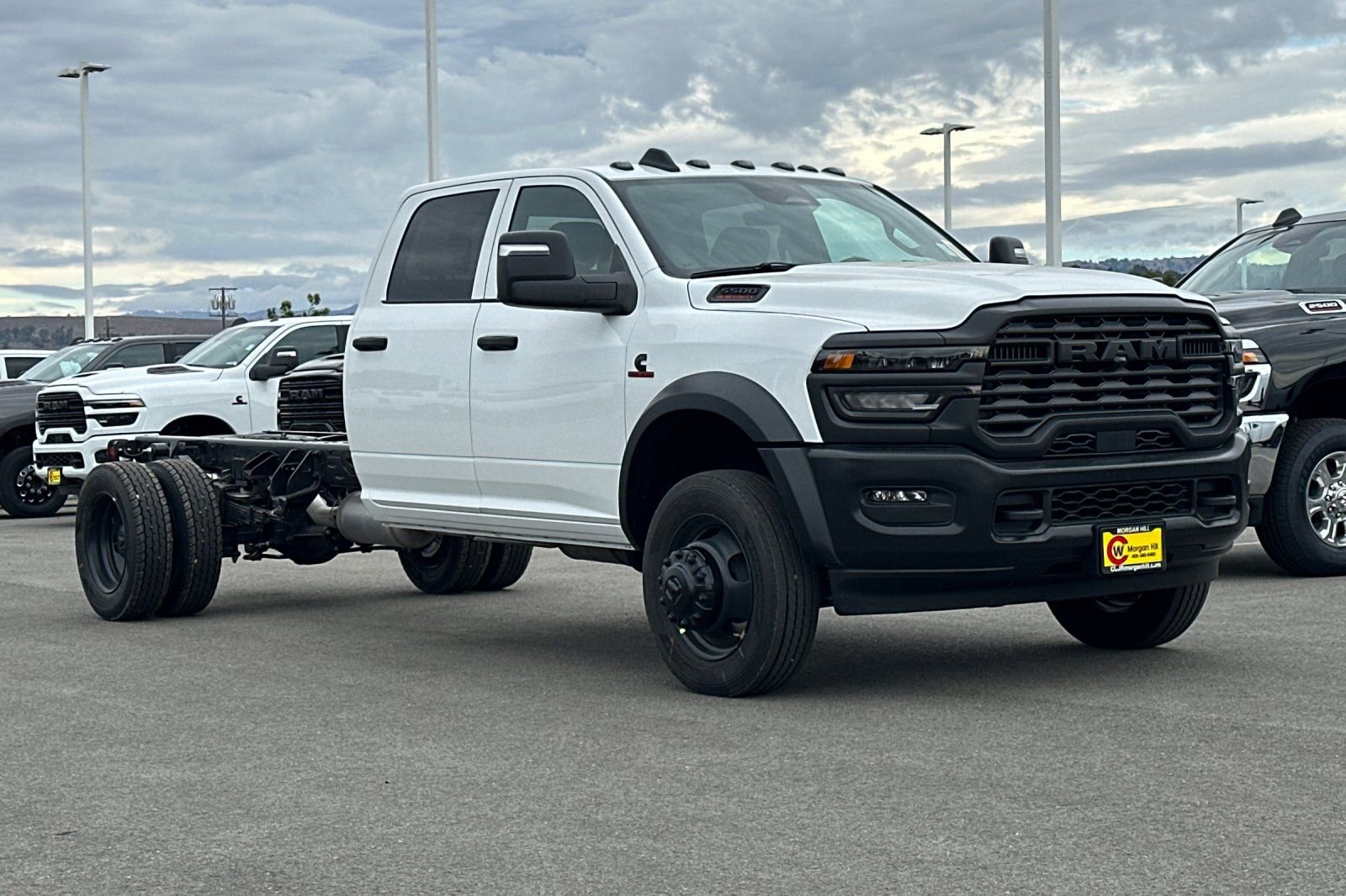 New 2026 RAM 5500 Tradesman image 2