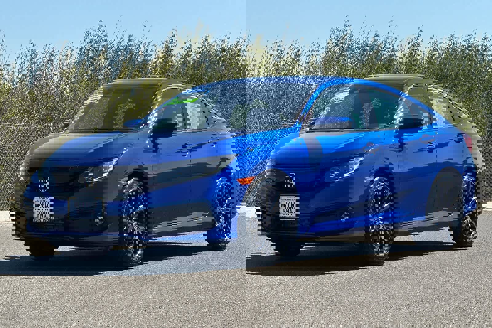 Certified 2020 Honda Civic Sport image 8