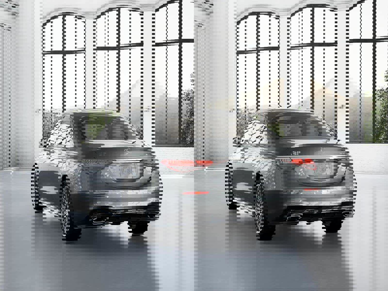 New 2026 Mercedes-Benz S 580 4MATIC Sedan image 26