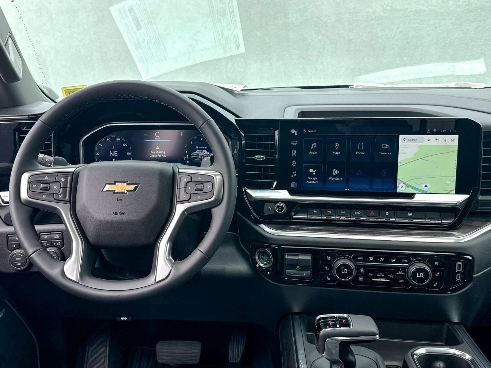 New 2026 Chevrolet Silverado 1500 LTZ w/ LTZ Premium Package AWD/4WD image 24