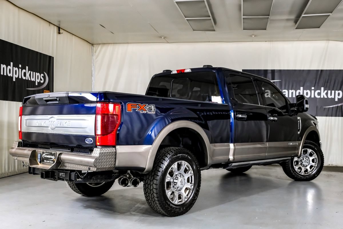 Used 2022 Ford F250 King Ranch w/ King Ranch Ultimate Package AWD/4WD image 8