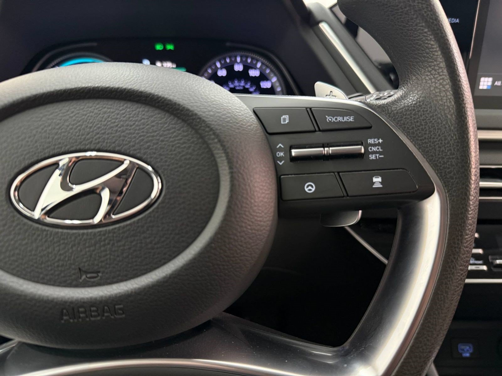 Used 2022 Hyundai Sonata Blue w/ Cargo Package FWD image 14