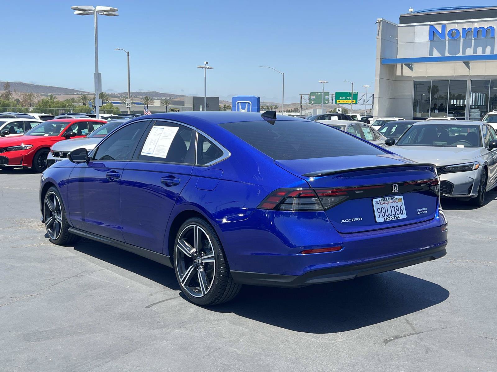 Certified 2023 Honda Accord Sport image 3